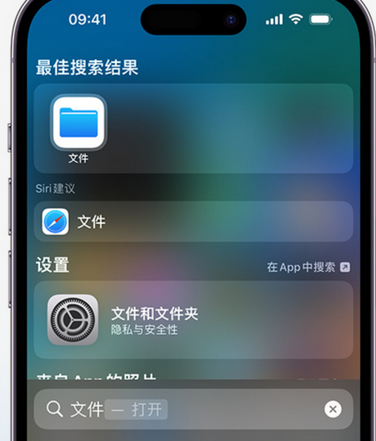 正蓝apple维修中心分享iPhone文件应用中存储和找到下载文件