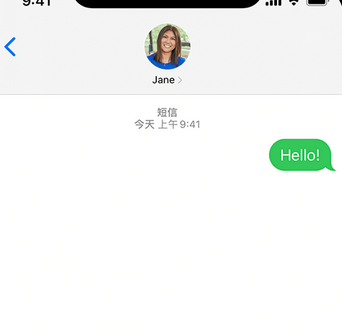 正蓝apple维修iPhone上无法正常发送iMessage信息