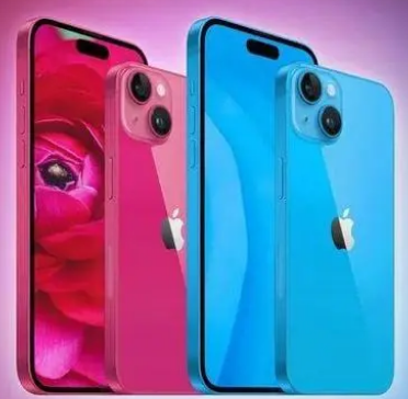 正蓝iPhone15服务店分享iPhone15系列都有哪些配色