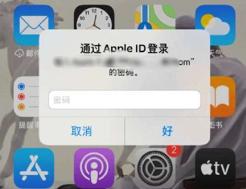 正蓝苹果设备维修分享无故多次要求输入AppleID密码怎么办 