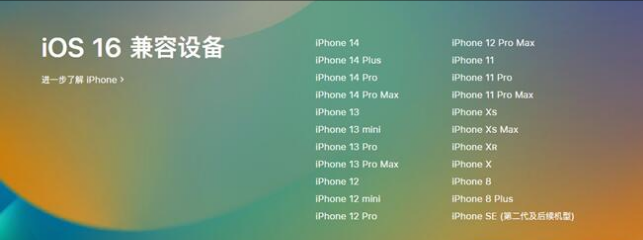 正蓝苹果手机维修分享:iOS 16.4 Beta 3支持哪些机型升级？ 