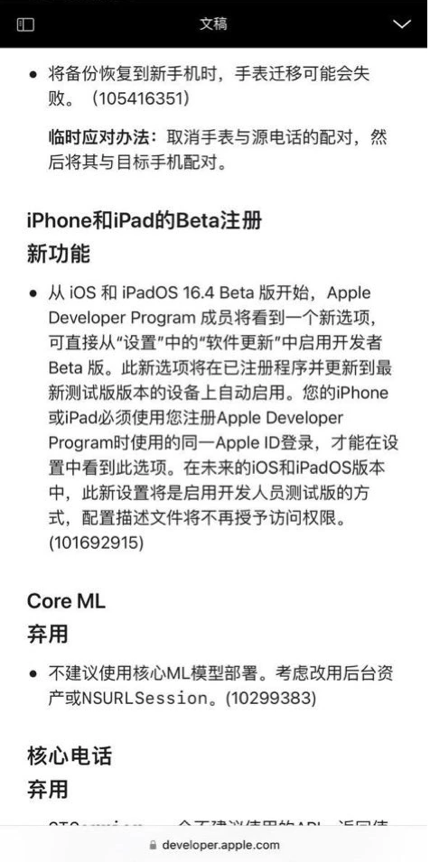 正蓝苹果手机维修分享开发者测试版无法通过描述文件安装怎么办 