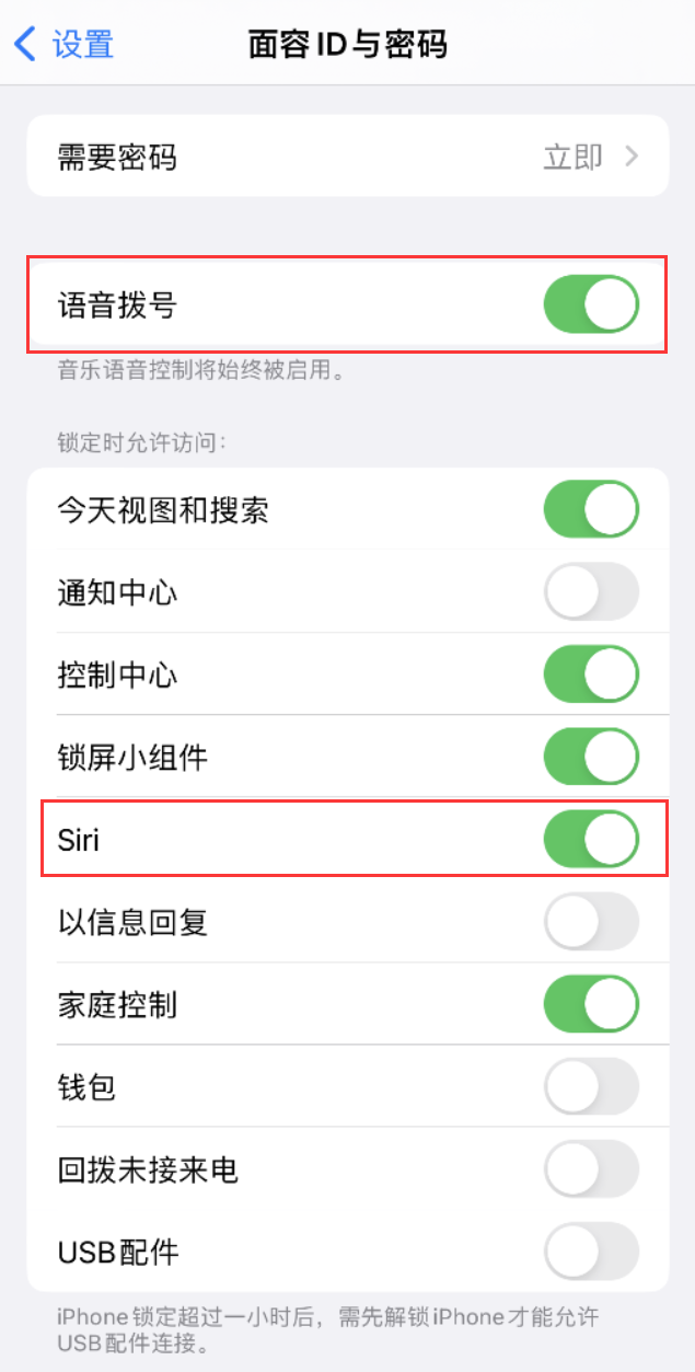 正蓝苹果维修网点分享不解锁 iPhone 的情况下通过 Siri 拨打电话的方法 