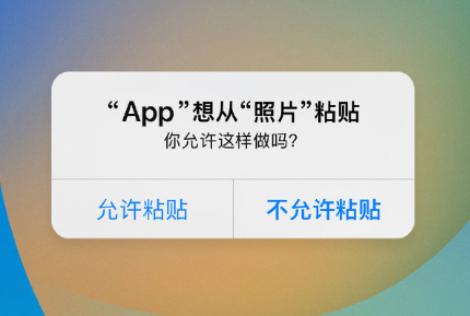 正蓝苹果手机维修分享iPhone 复制粘贴弹窗太烦人？终于可以在 iOS 16.1 中设置关闭了 