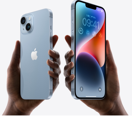正蓝苹果14维修分享iPhone14与iPhone13参数对比 