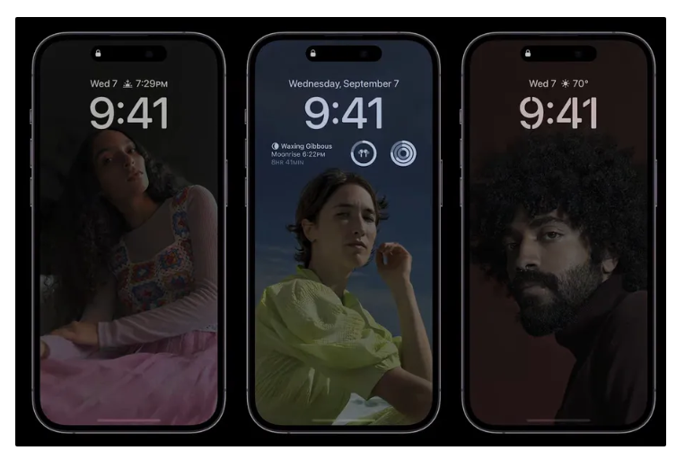 正蓝苹果14维修分享 iPhone 14 Pro 全天候显示功能有什么用 