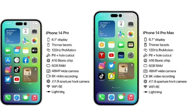 正蓝苹果14维修分享iPhone 14系列配置怎么样 