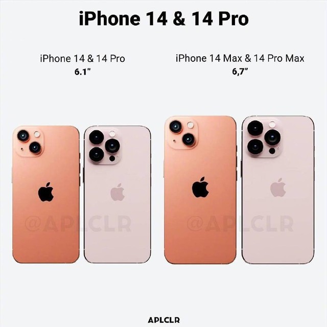 正蓝苹果14维修分享阳光橙+樱花粉的iPhone 14 