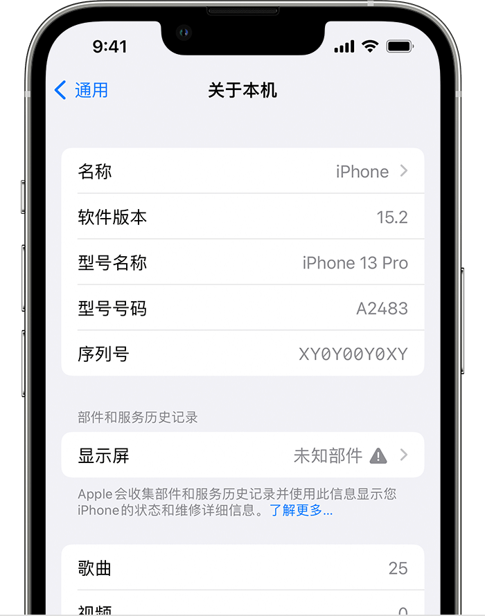 正蓝苹果手机维修分享iOS 15.2 重要细节更新 