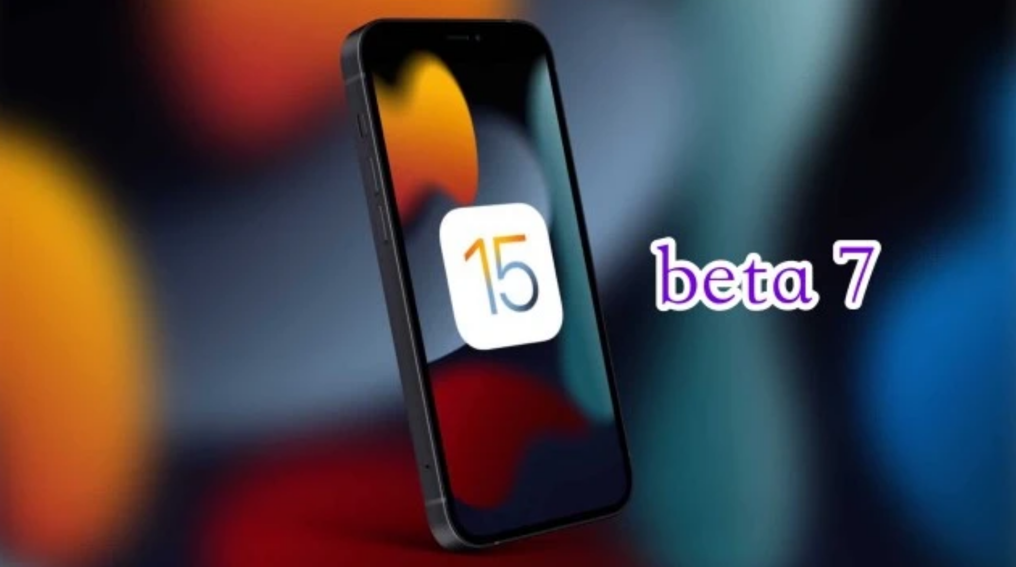 正蓝苹果手机维修分享iOS15 Beta7修复了哪些内容 