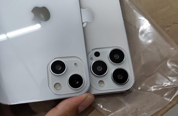 正蓝苹果手机维修分享iPhone 13‌机模长什么样 