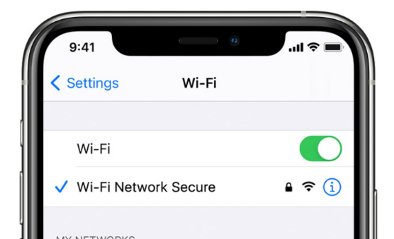 正蓝苹果手机维修分享iPhone遇Wi-Fi漏洞怎么办 