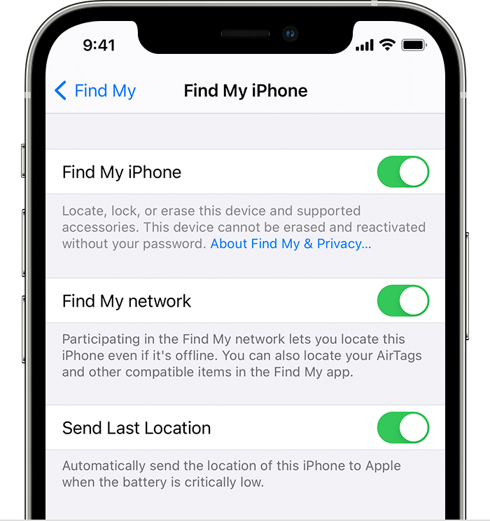 正蓝苹果手机维修分享使用 iPhone 的内建安全性和隐私保护 