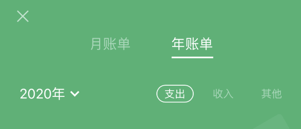 正蓝苹果手机维修分享如何在 iPhone 上查看支付宝和微信年支出账单 